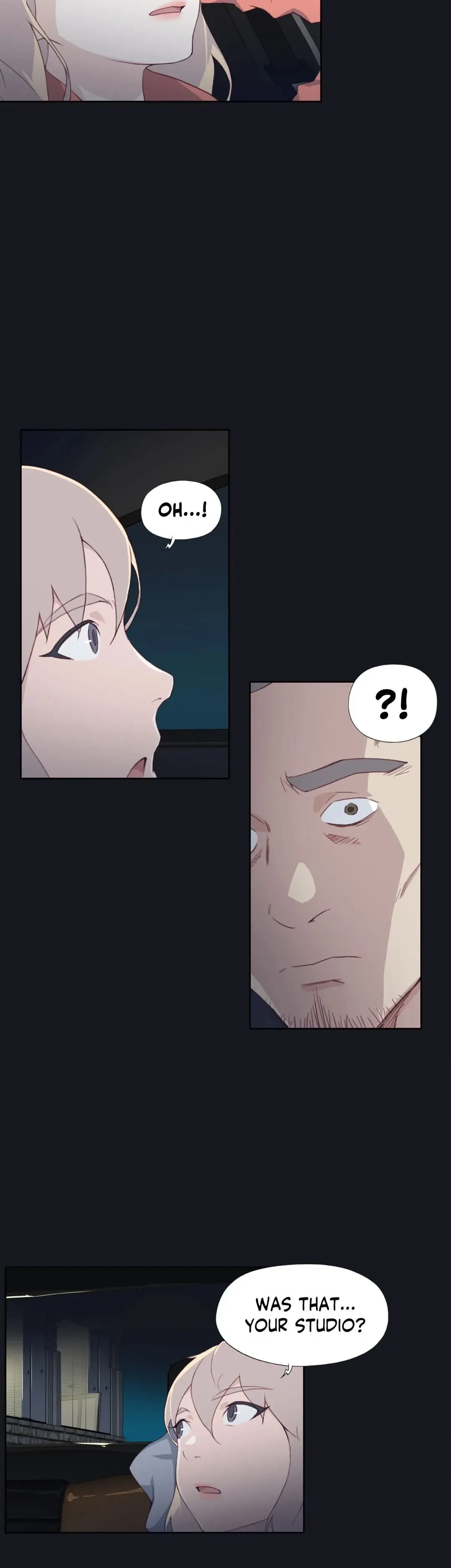 Blood on the wall Chapter 21 page 16 - 