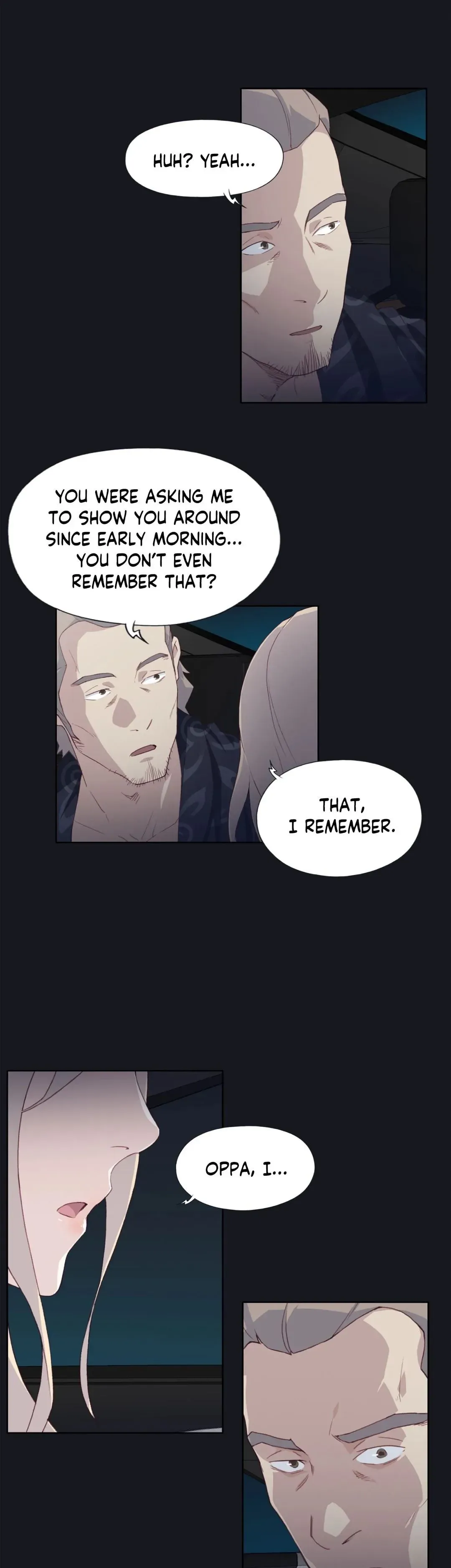 Blood on the wall Chapter 21 page 17 - 