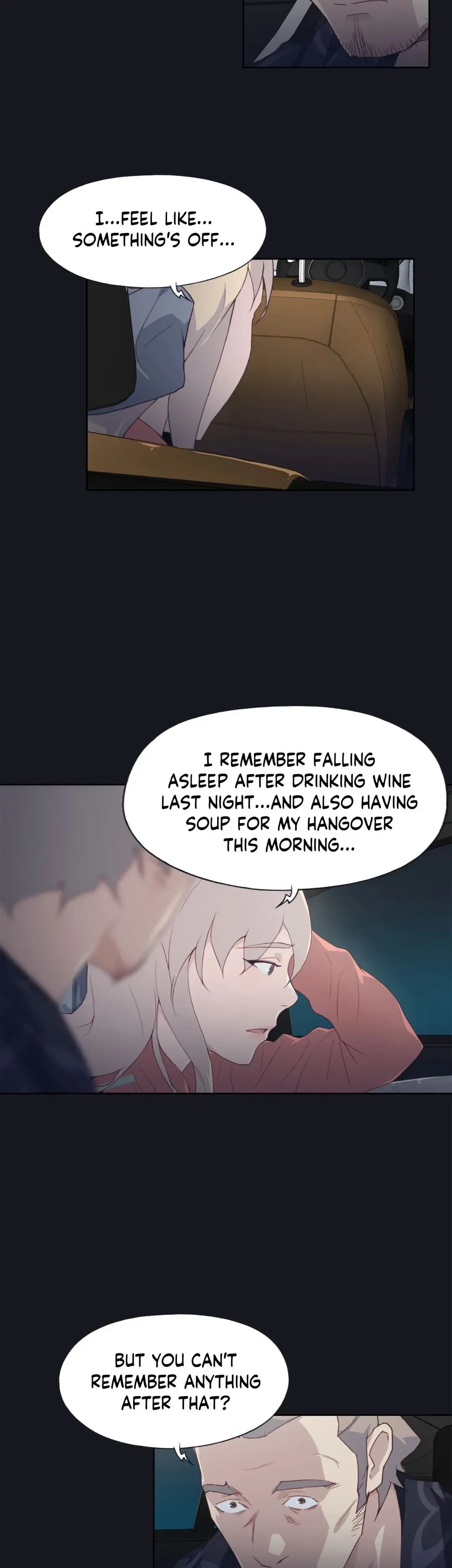 Blood on the wall Chapter 21 page 18 - 
