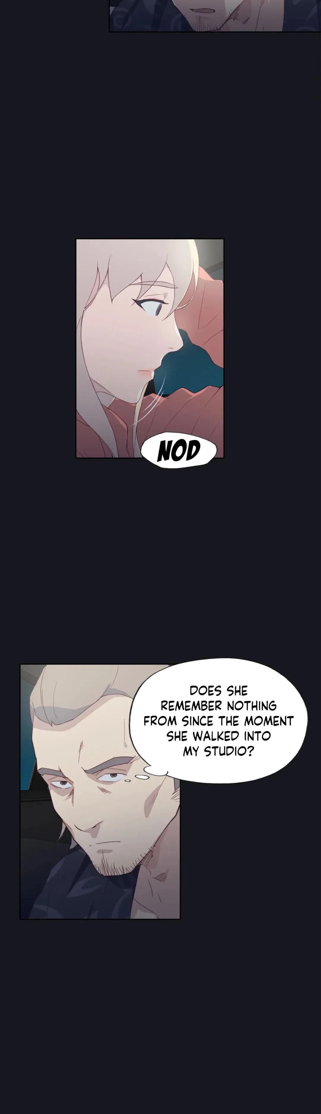 Blood on the wall Chapter 21 page 19 - 