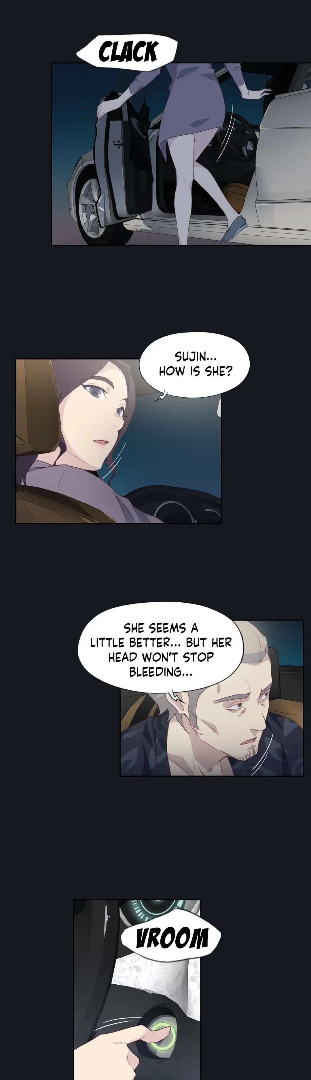 Blood on the wall Chapter 21 page 20 - 