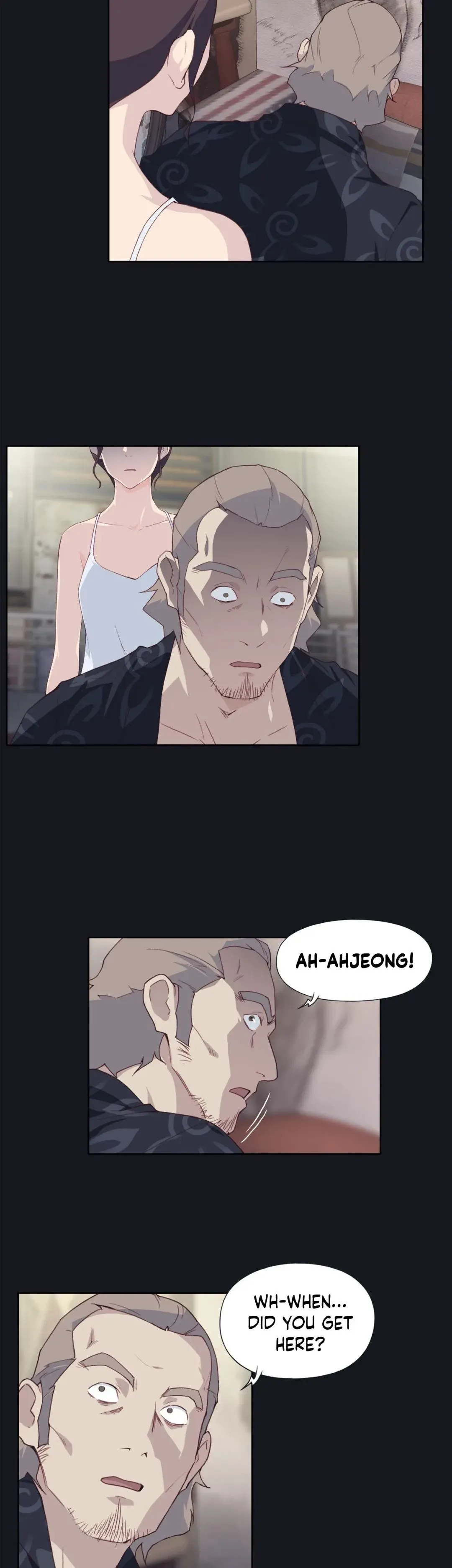 Blood on the wall Chapter 21 page 3 - 