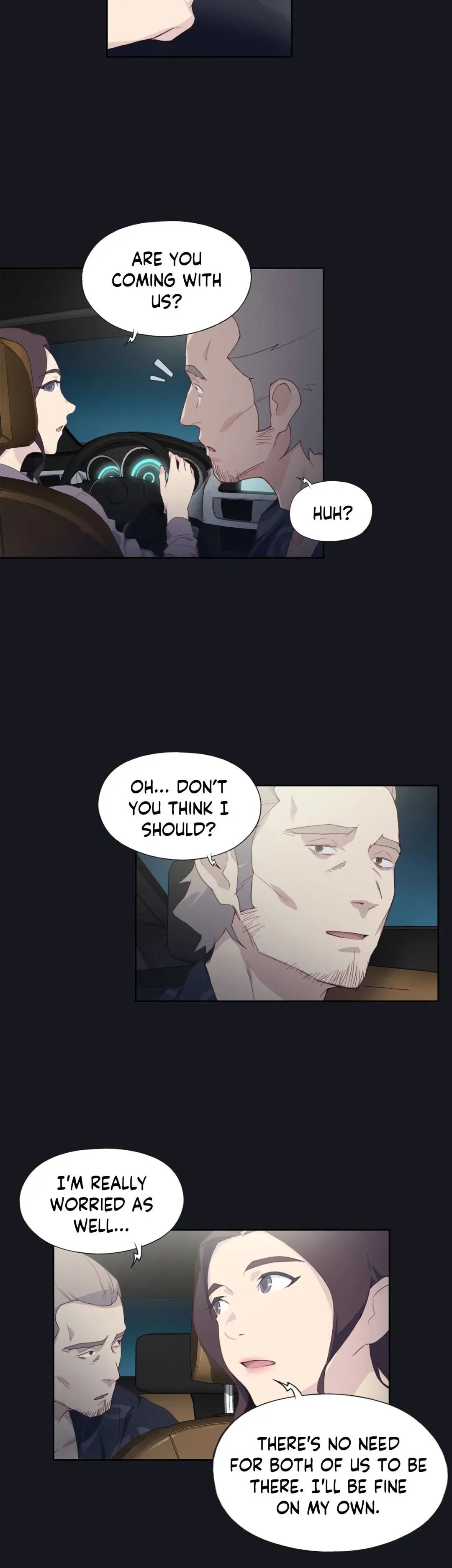 Blood on the wall Chapter 21 page 21 - 