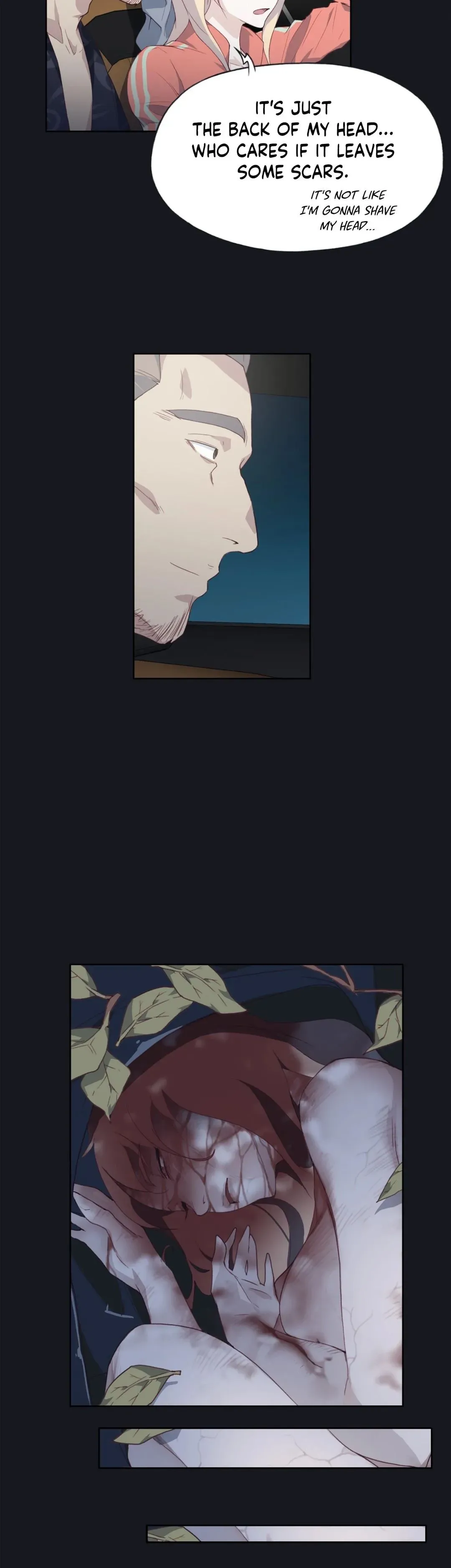 Blood on the wall Chapter 21 page 23 - 