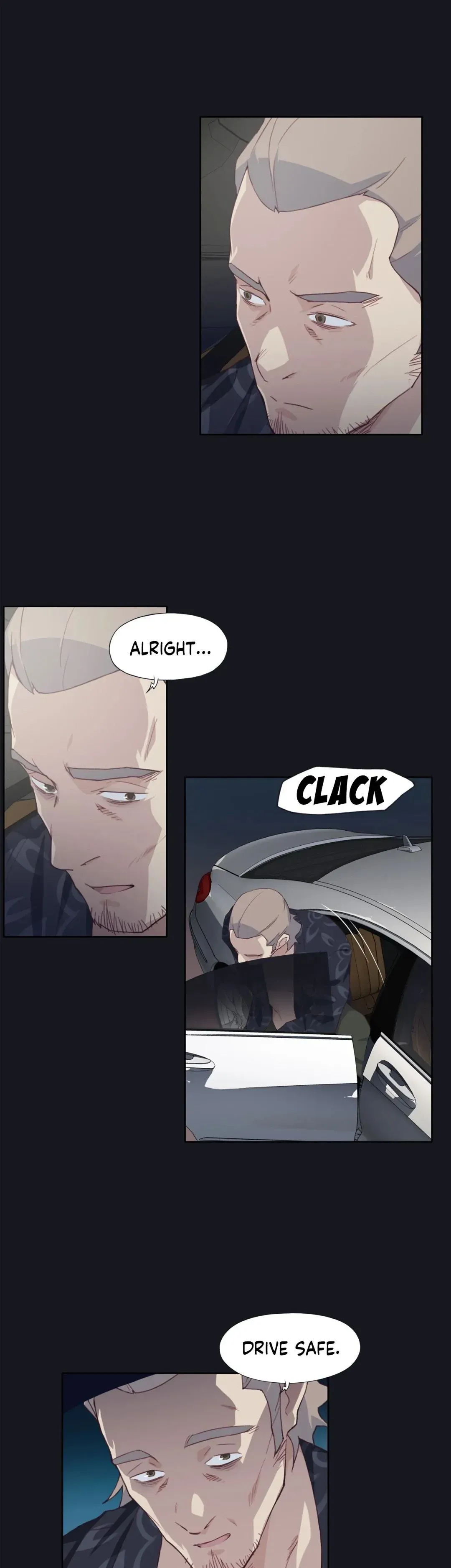 Blood on the wall Chapter 21 page 24 - 