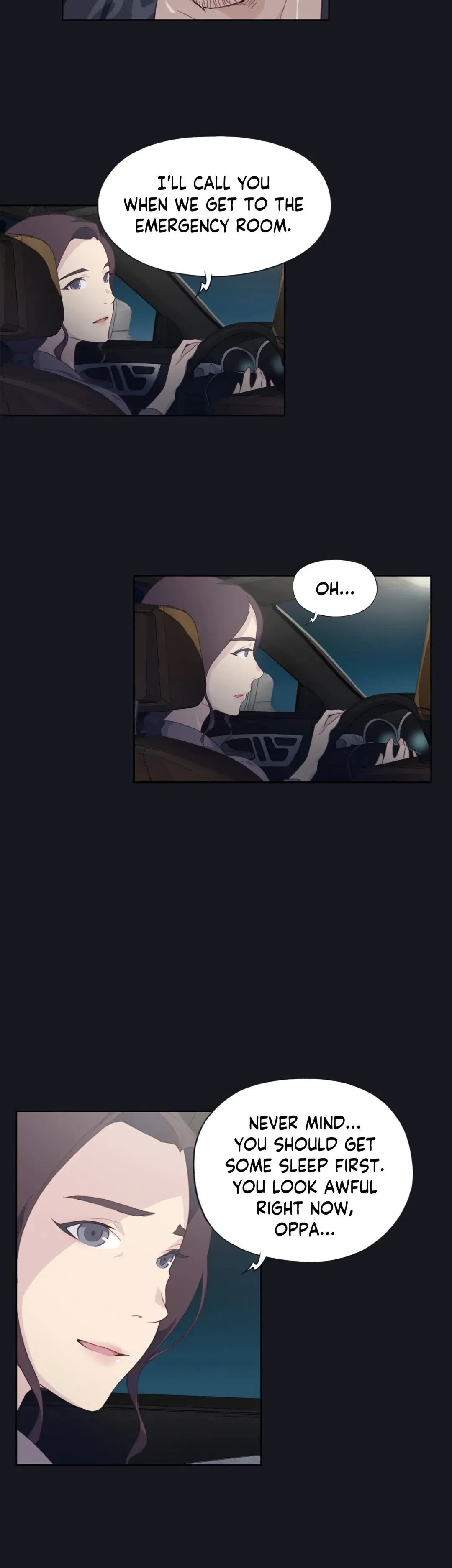 Blood on the wall Chapter 21 page 25 - 