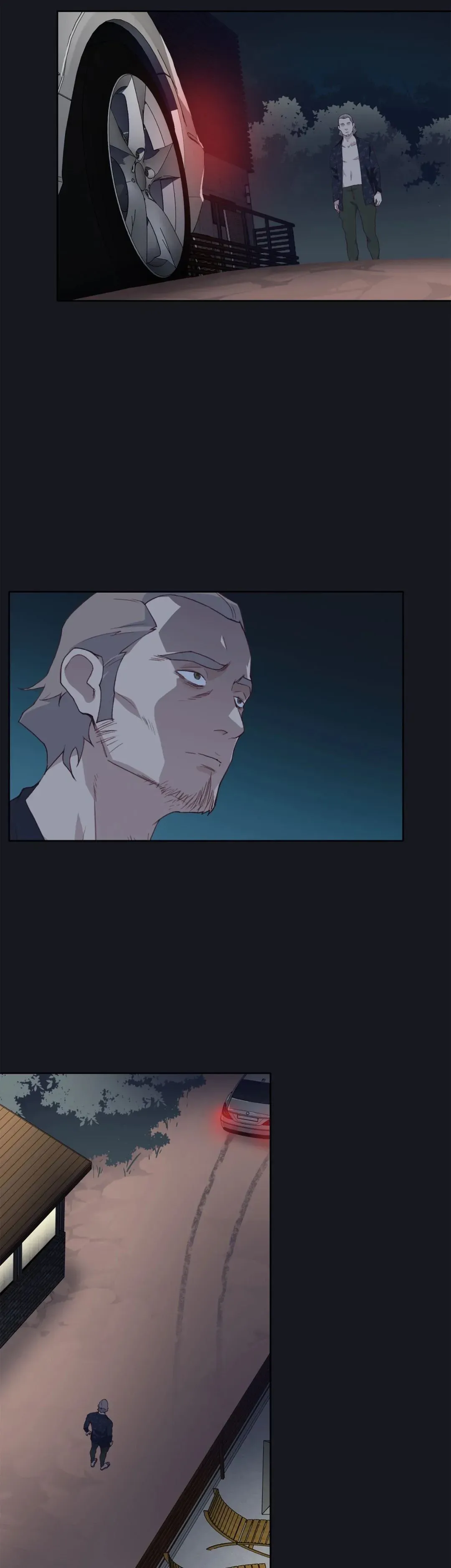 Blood on the wall Chapter 21 page 27 - 