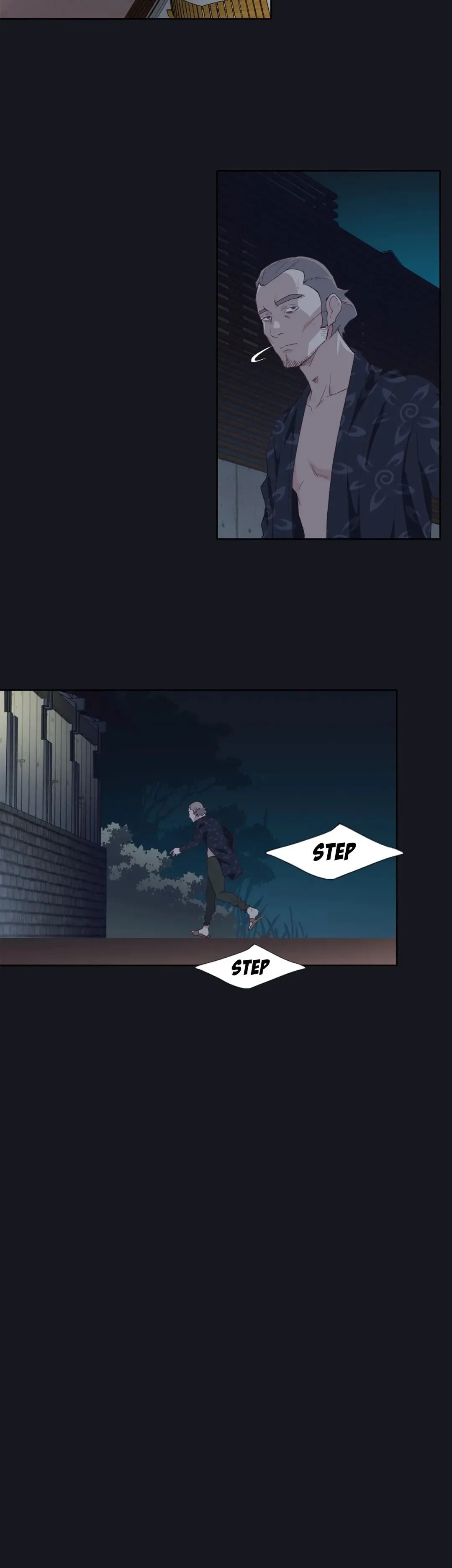 Blood on the wall Chapter 21 page 28 - 