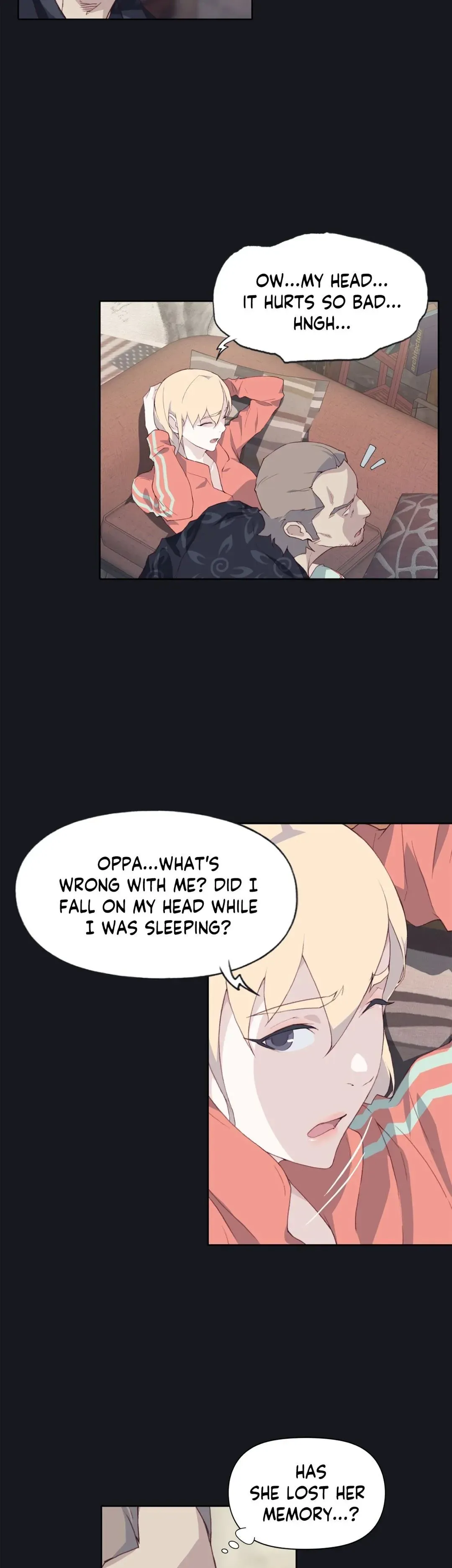 Blood on the wall Chapter 21 page 4 - 