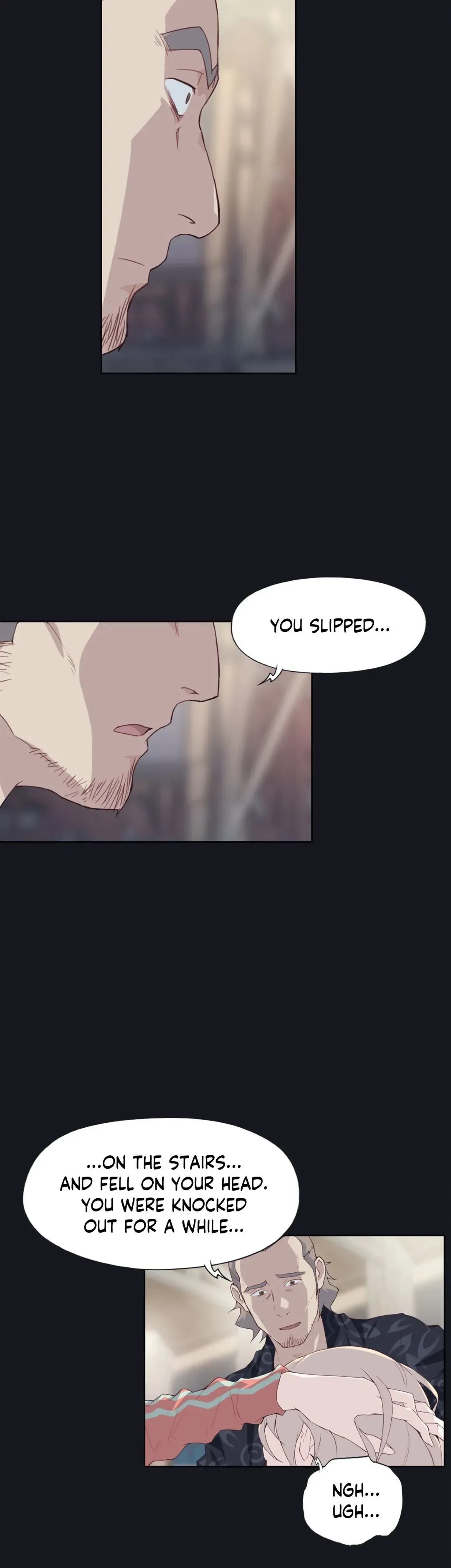 Blood on the wall Chapter 21 page 5 - 