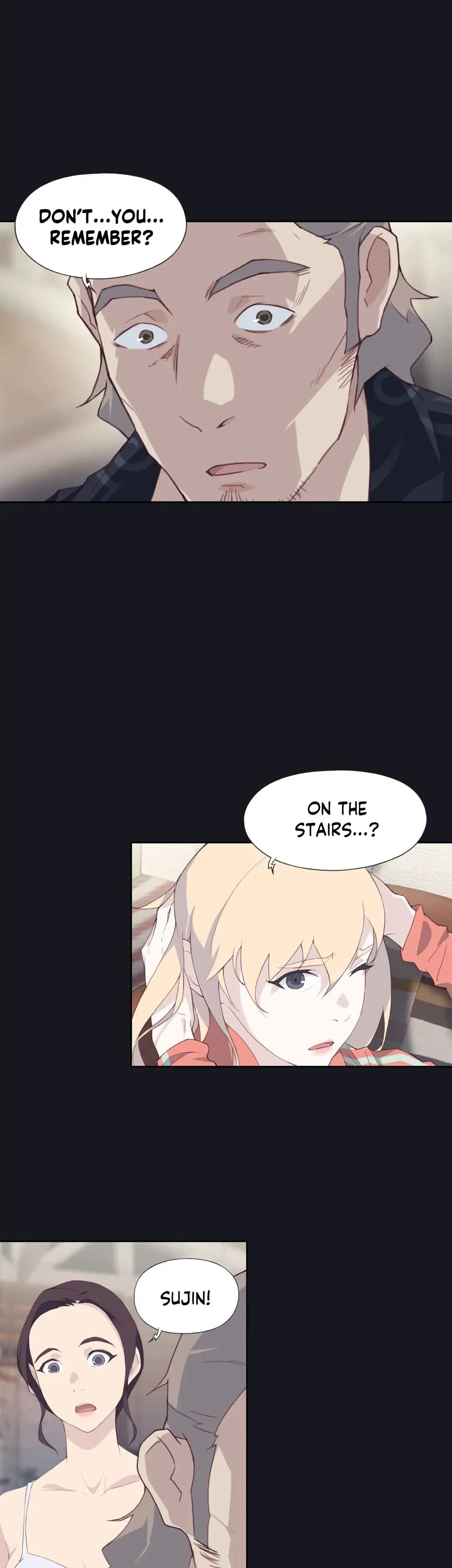 Blood on the wall Chapter 21 page 6 - 