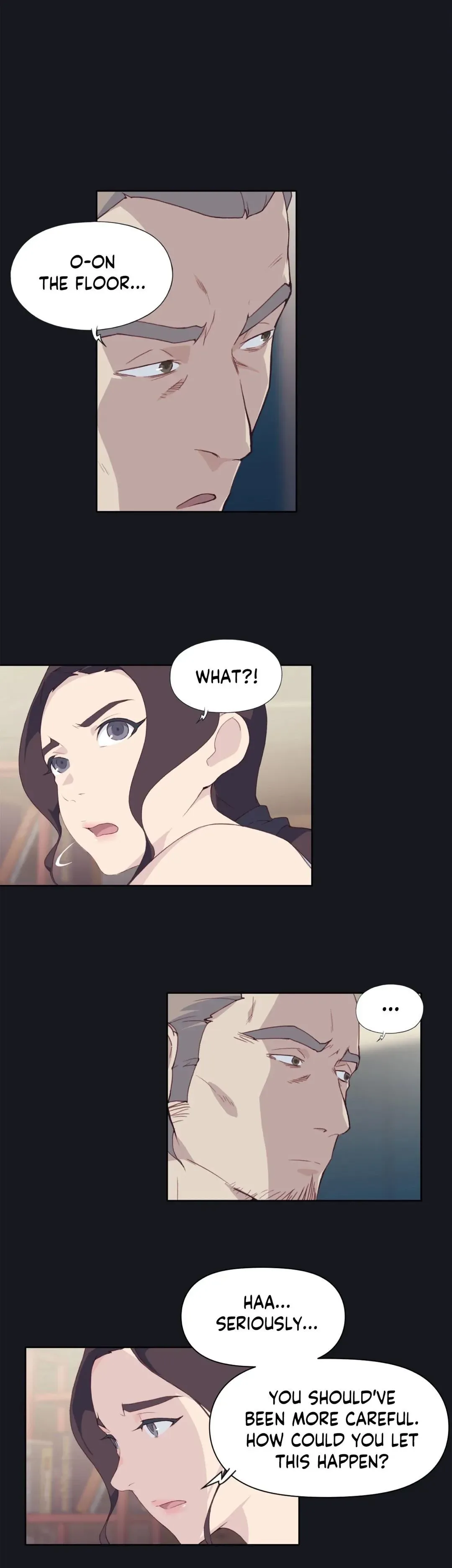 Blood on the wall Chapter 21 page 8 - 