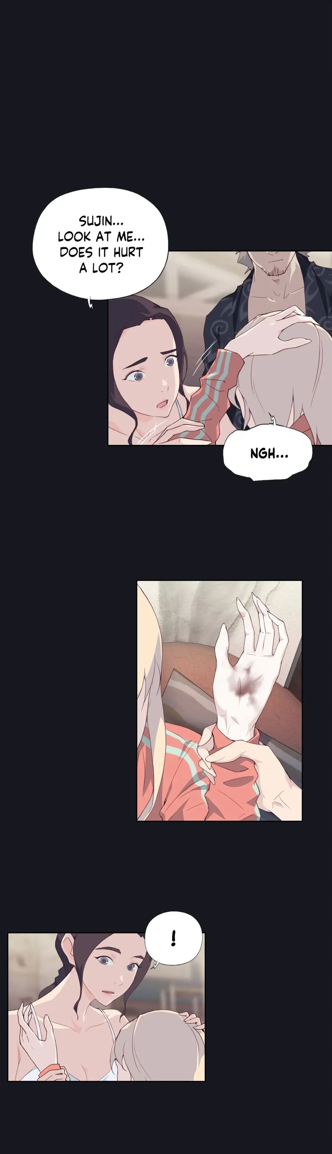 Blood on the wall Chapter 21 page 9 - 
