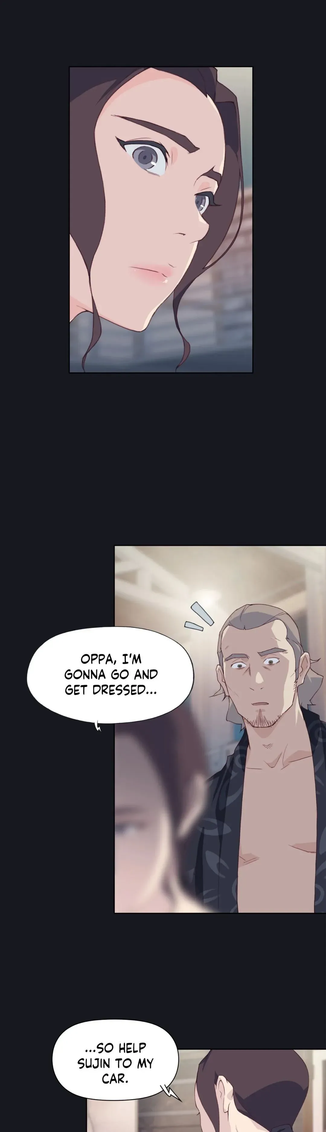 Blood on the wall Chapter 21 page 10 - 
