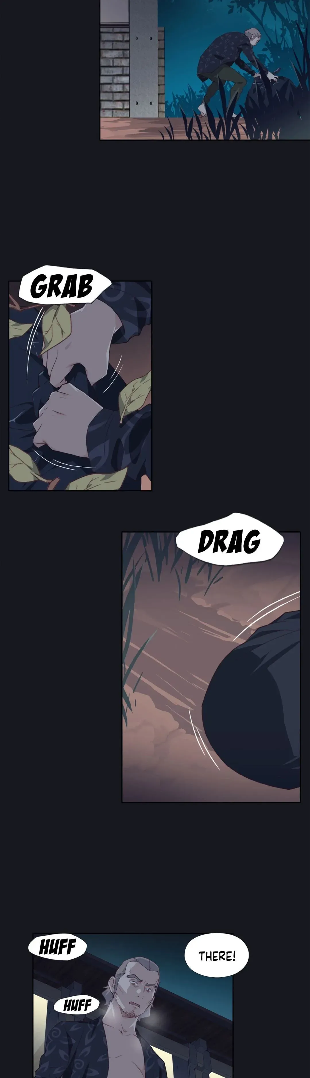 Blood on the wall Chapter 22 page 2 - 