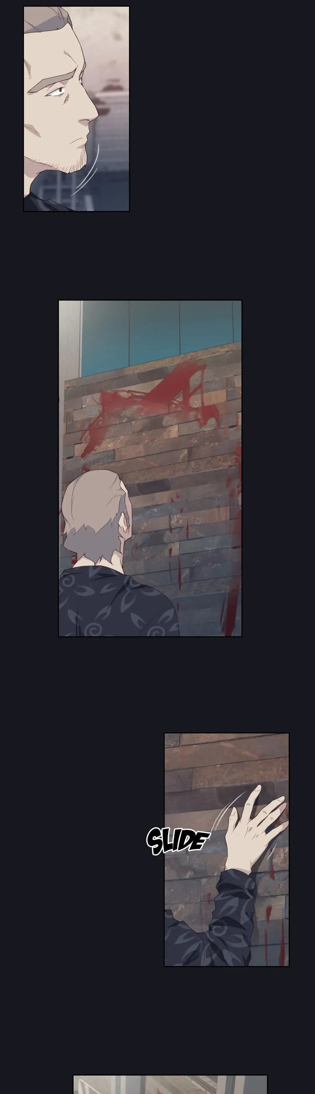 Blood on the wall Chapter 22 page 11 - 
