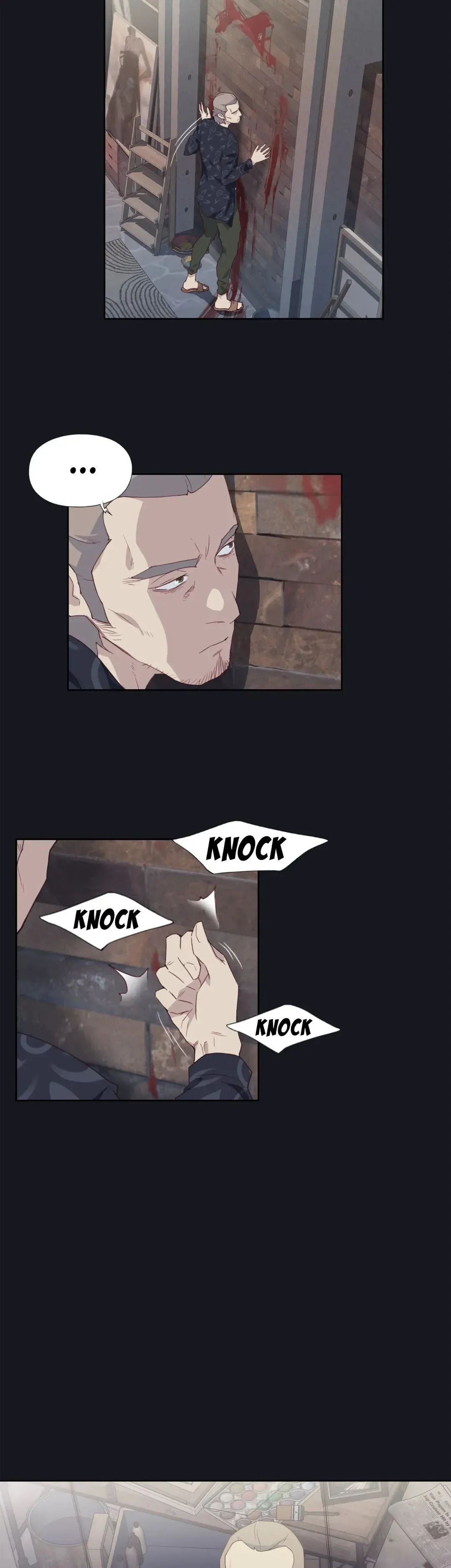 Blood on the wall Chapter 22 page 12 - 