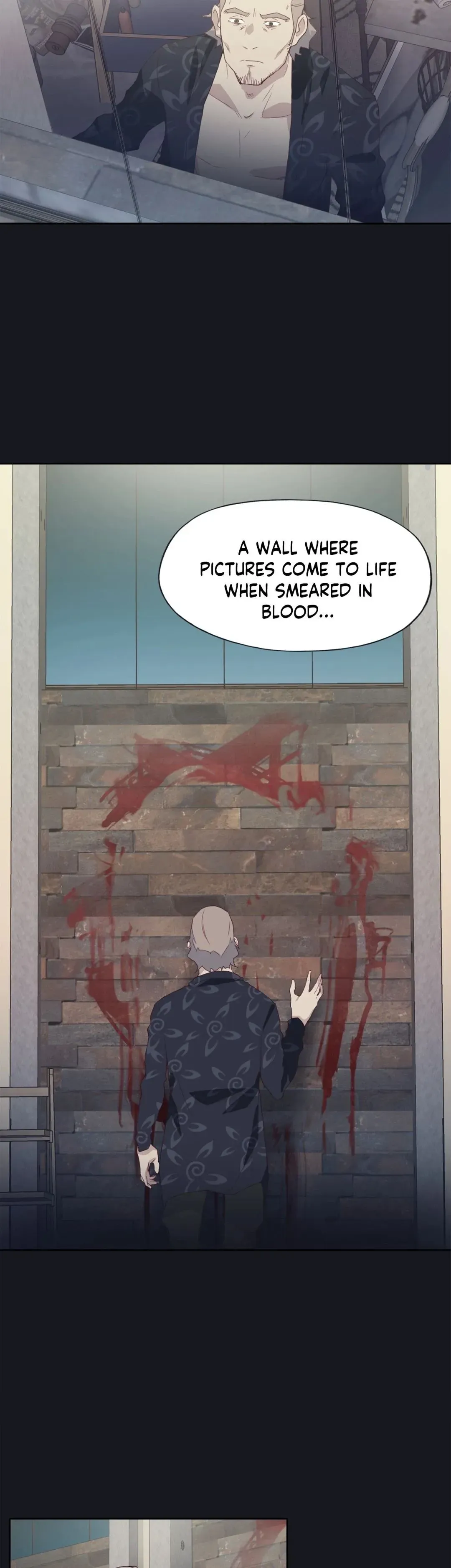 Blood on the wall Chapter 22 page 13 - 