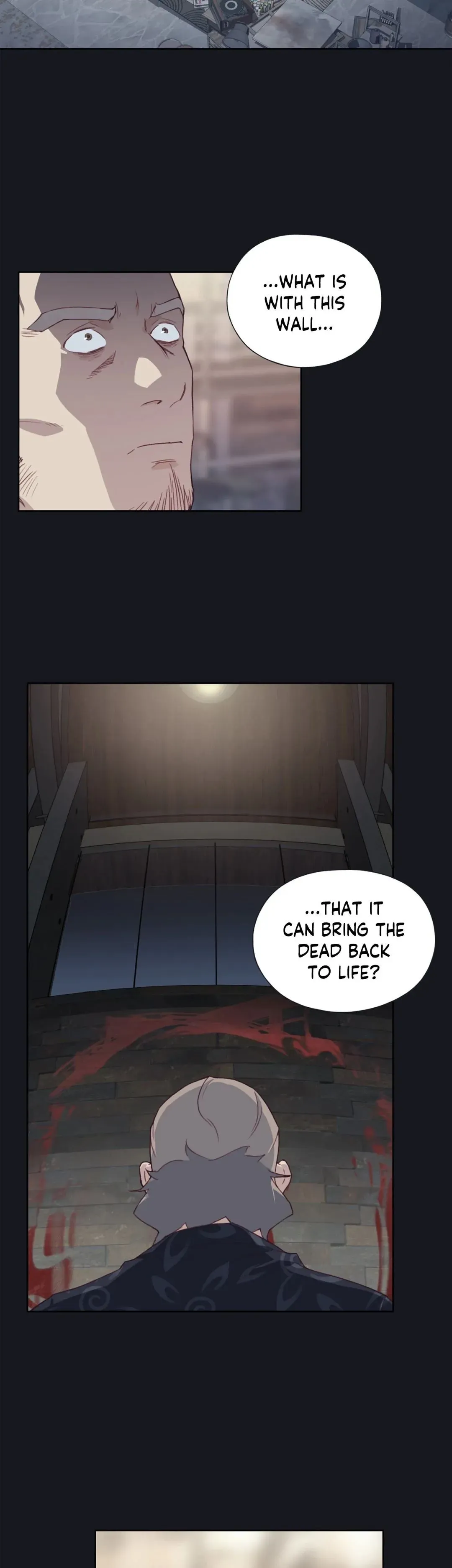Blood on the wall Chapter 22 page 15 - 