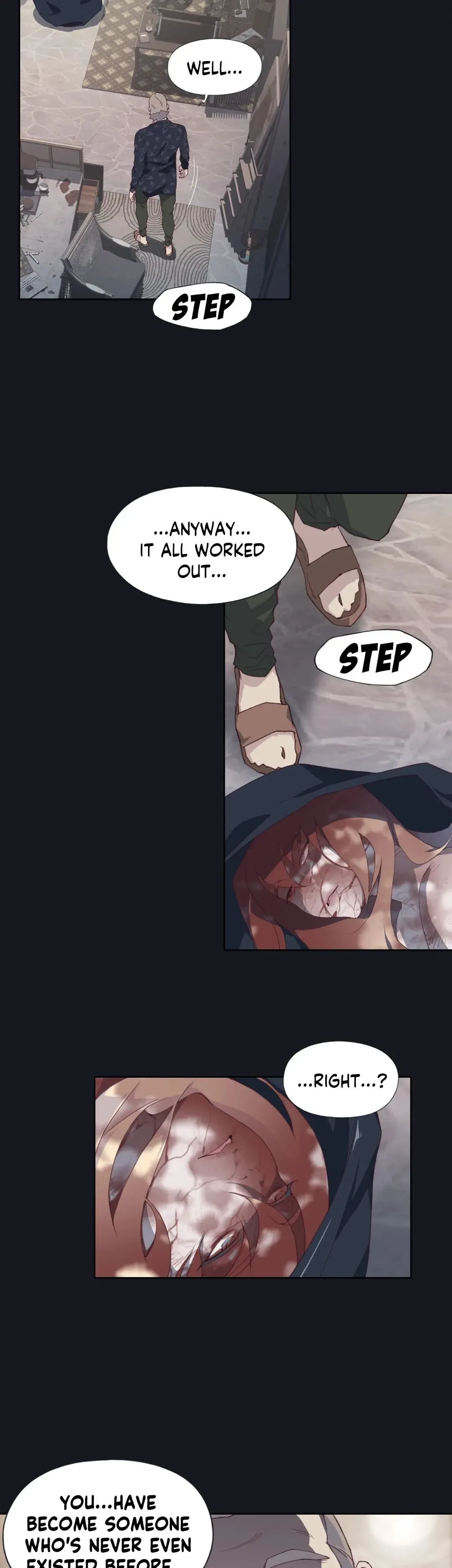 Blood on the wall Chapter 22 page 17 - 
