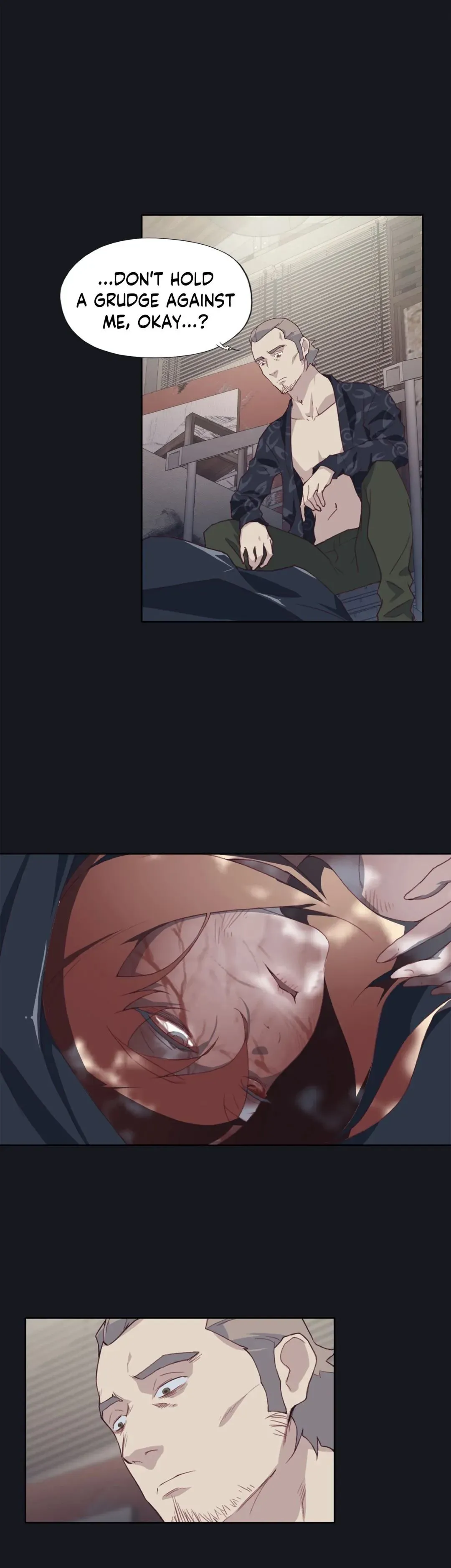 Blood on the wall Chapter 22 page 19 - 
