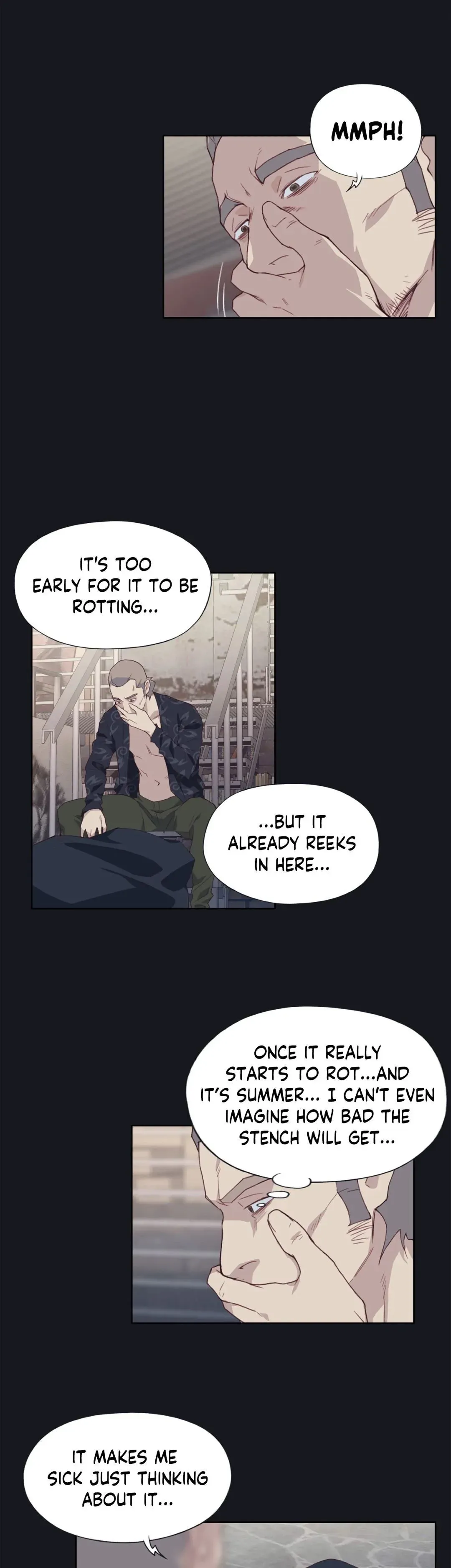 Blood on the wall Chapter 22 page 20 - 