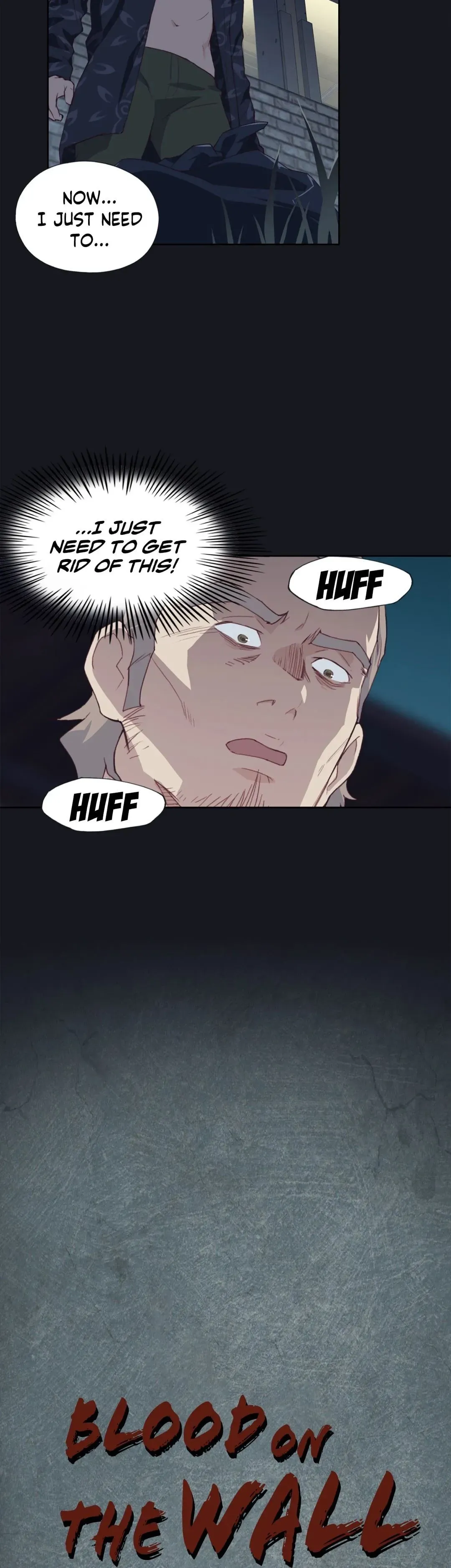 Blood on the wall Chapter 22 page 3 - 