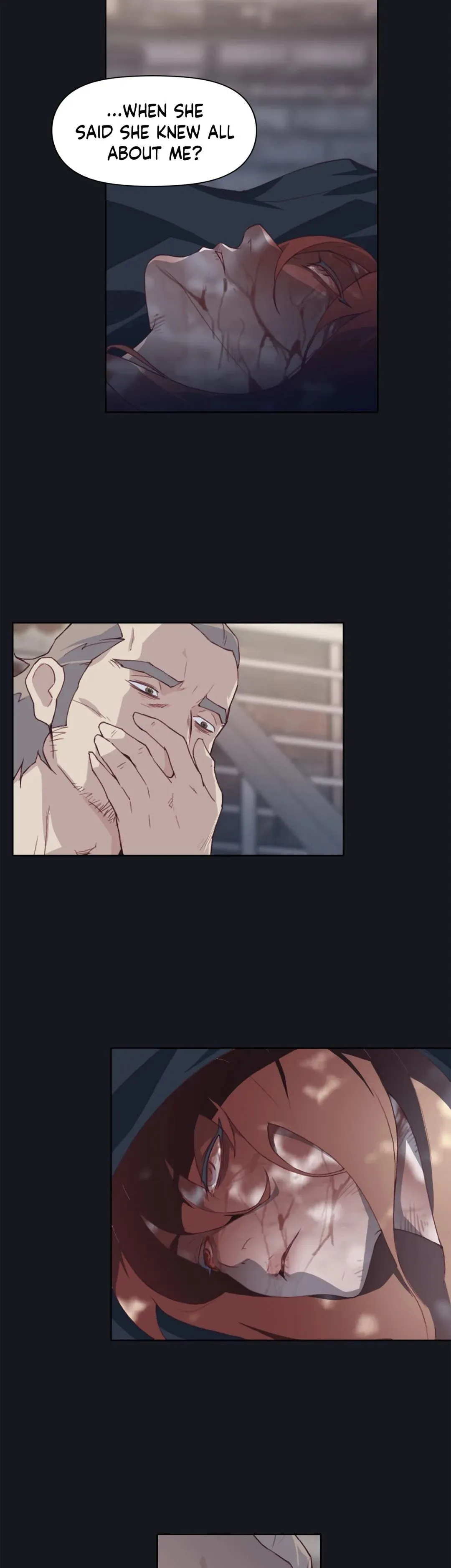 Blood on the wall Chapter 22 page 23 - 