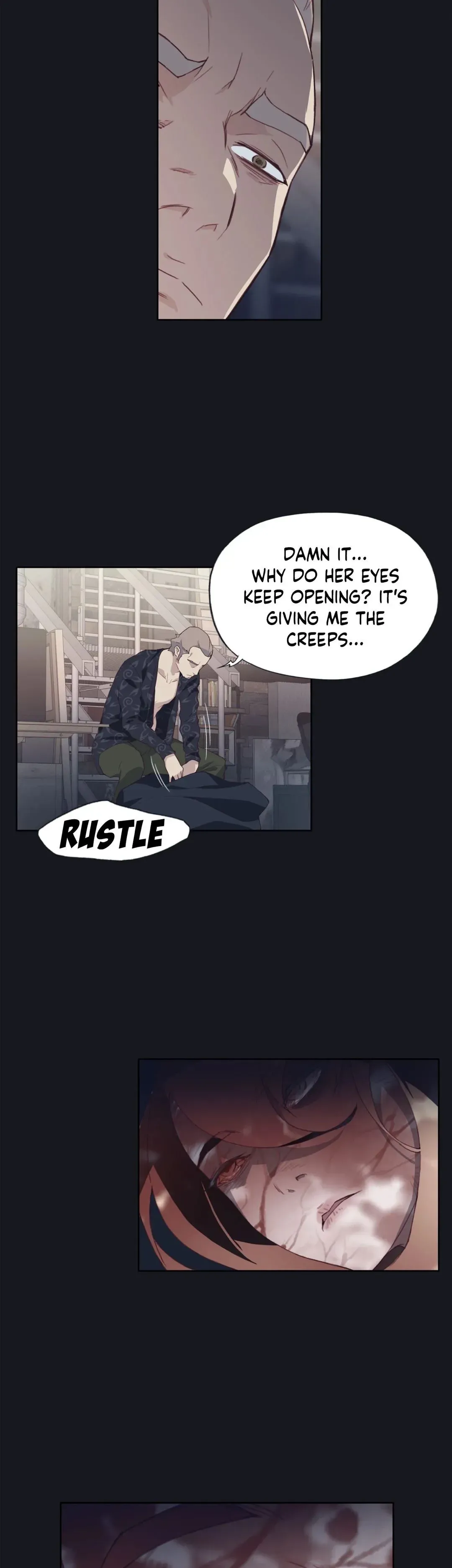Blood on the wall Chapter 22 page 24 - 