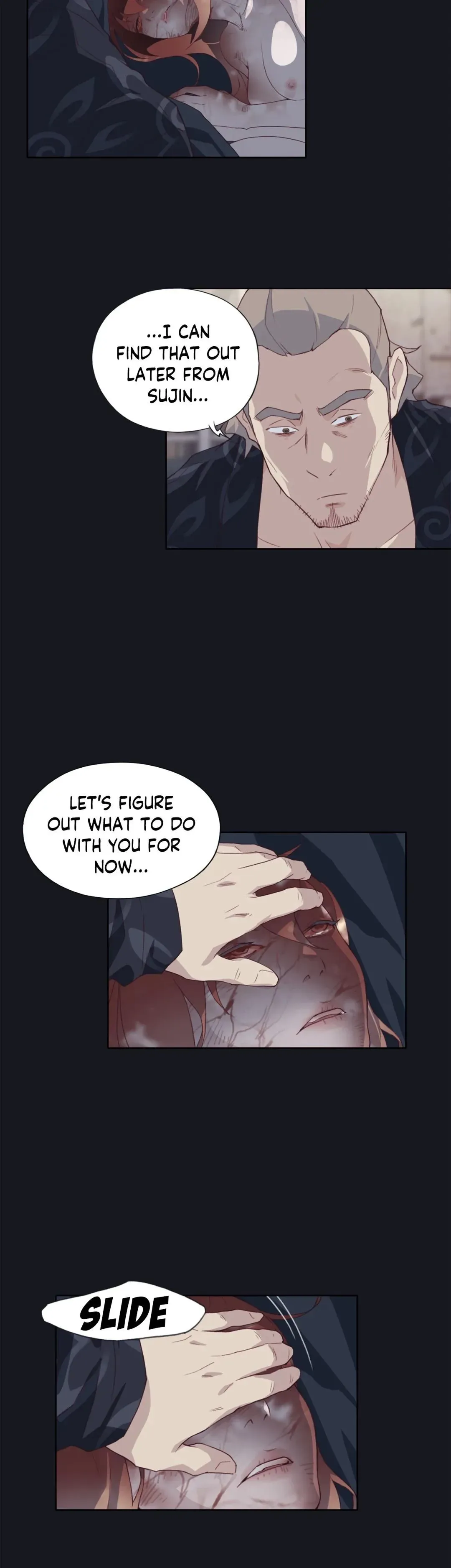 Blood on the wall Chapter 22 page 27 - 