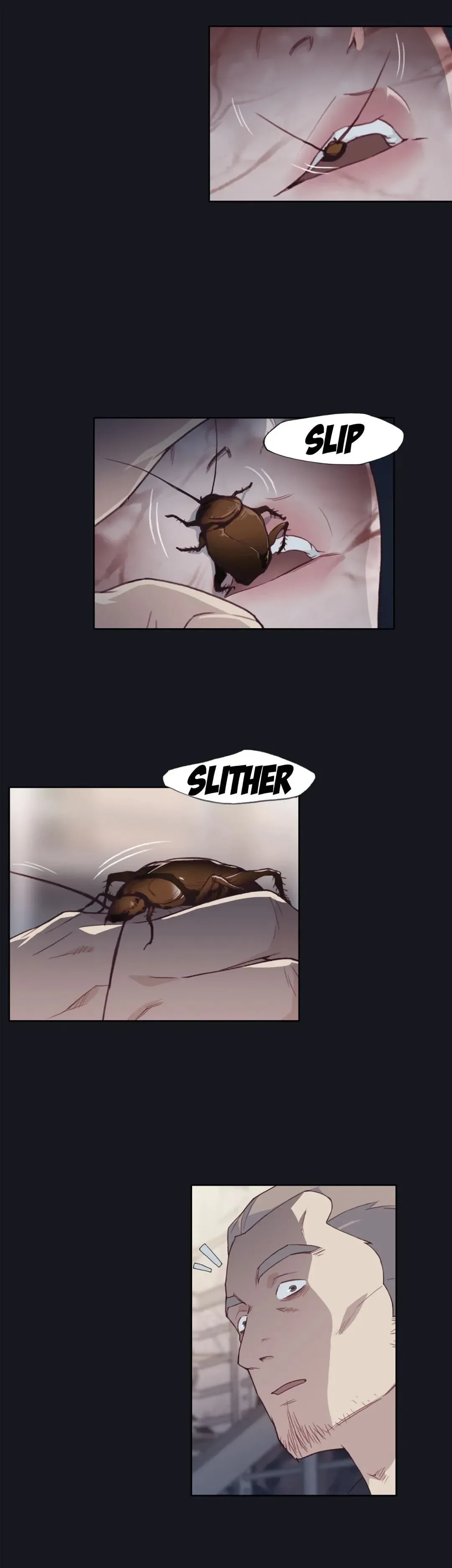 Blood on the wall Chapter 22 page 28 - 