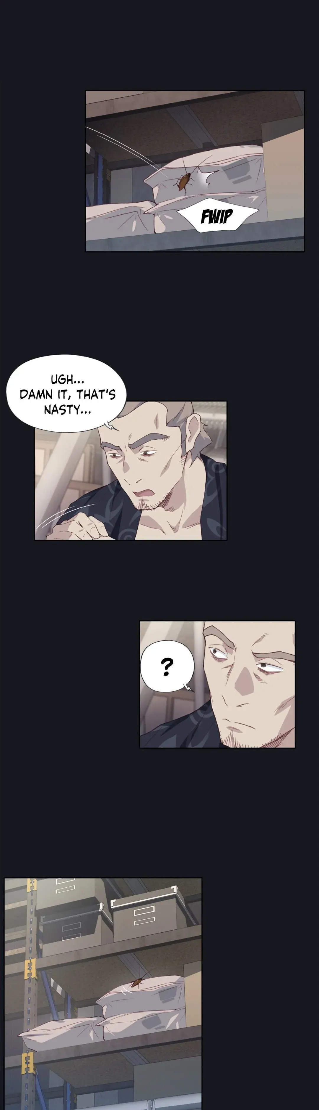 Blood on the wall Chapter 22 page 30 - 