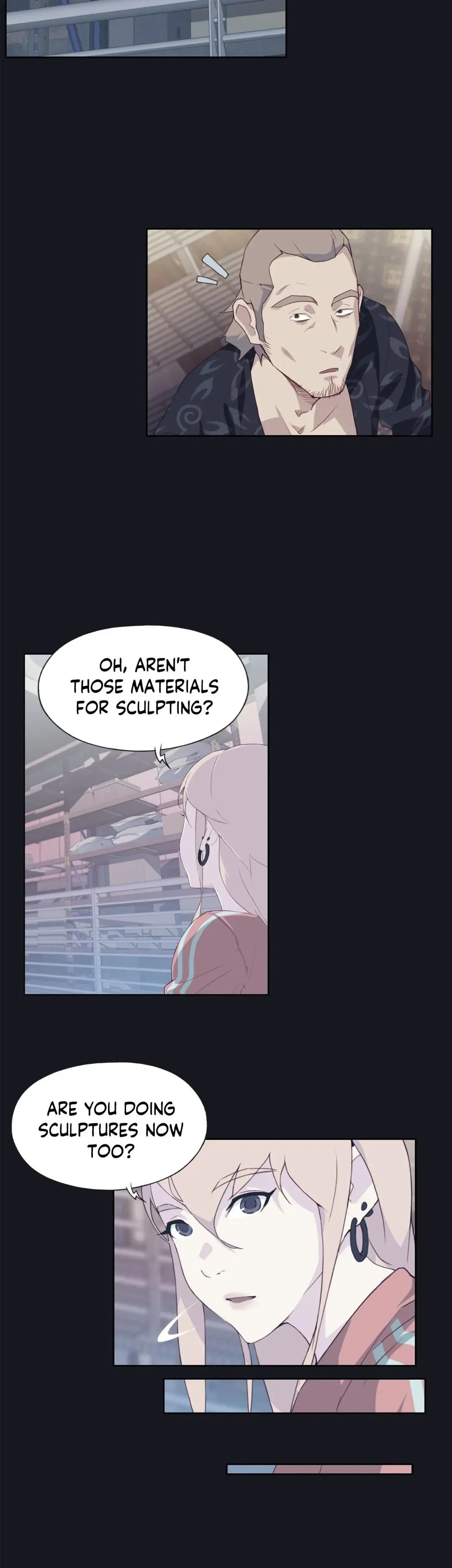 Blood on the wall Chapter 22 page 31 - 