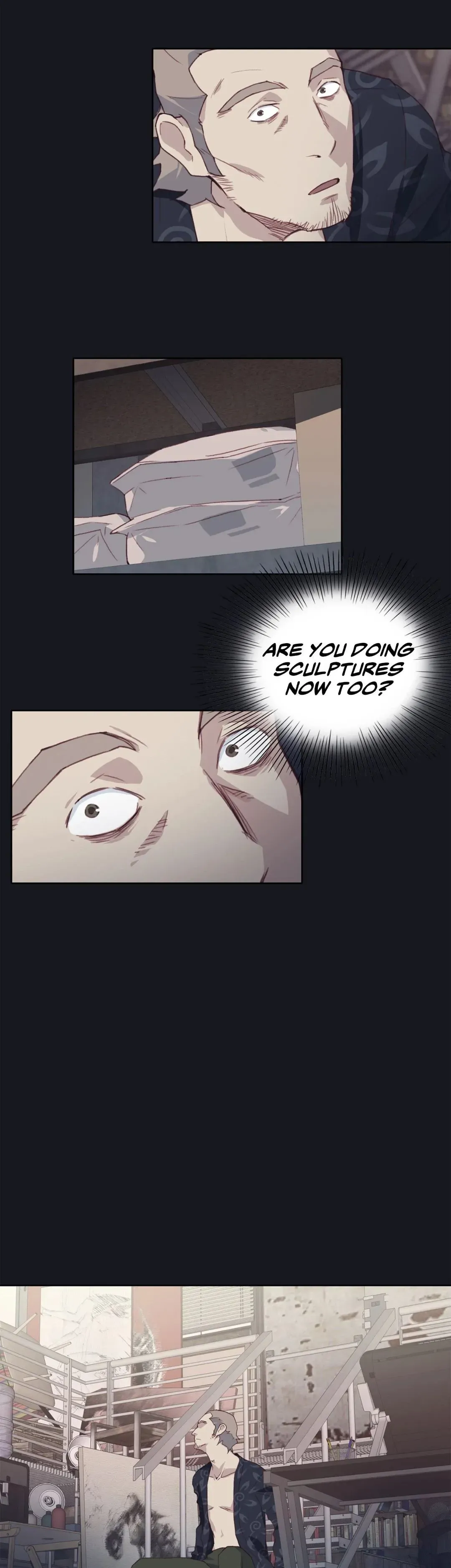 Blood on the wall Chapter 22 page 32 - 