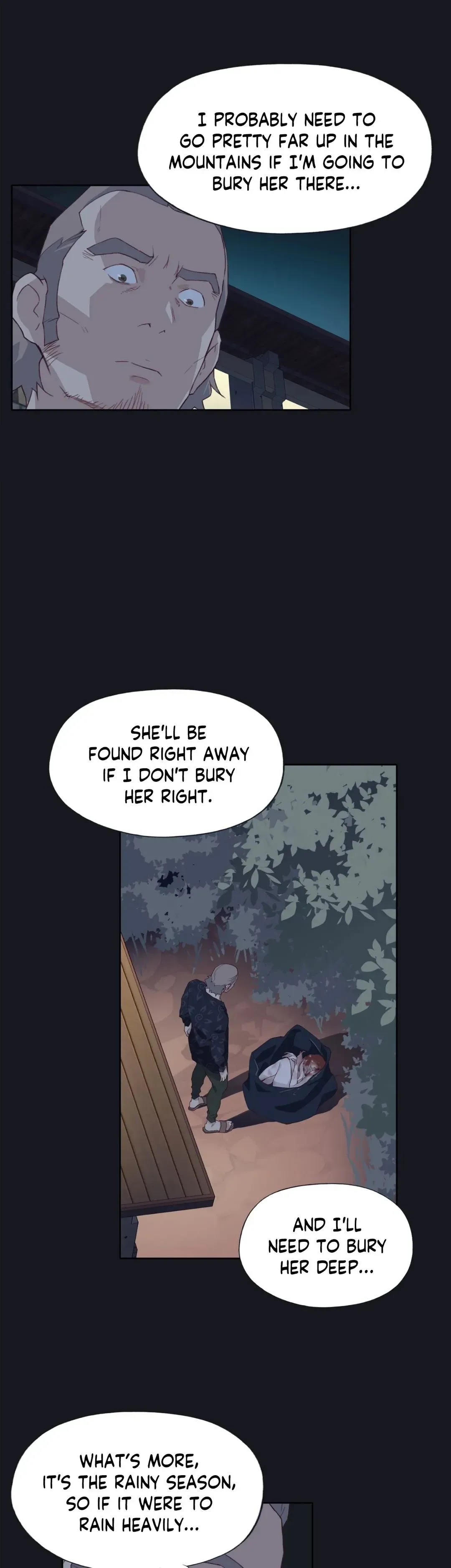 Blood on the wall Chapter 22 page 5 - 