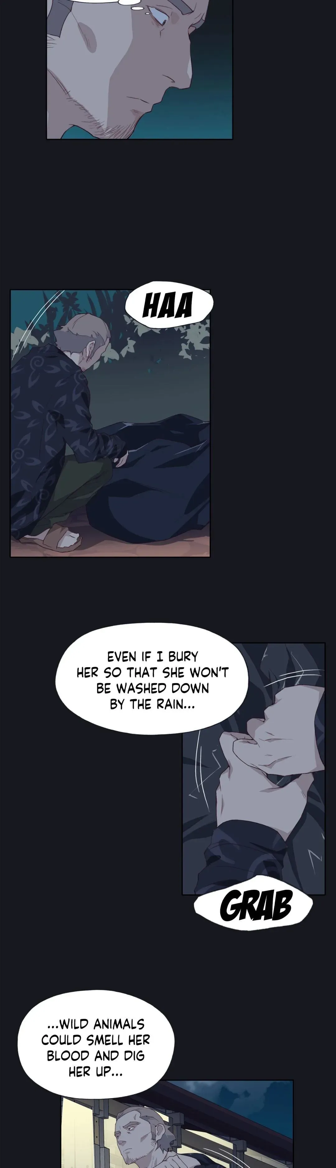 Blood on the wall Chapter 22 page 6 - 