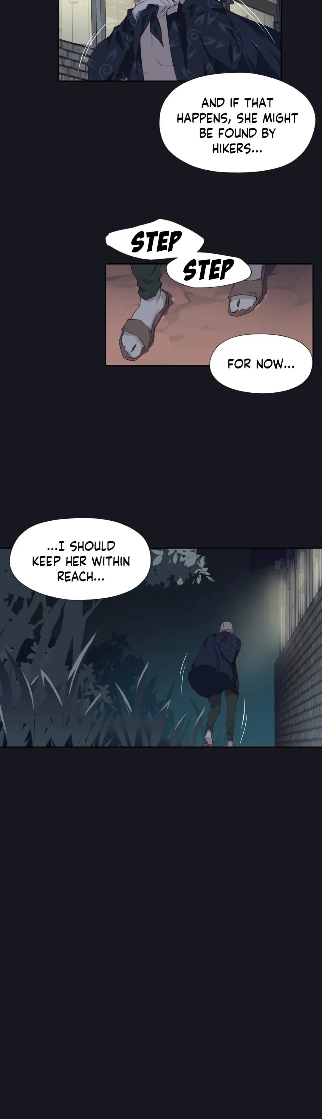 Blood on the wall Chapter 22 page 7 - 
