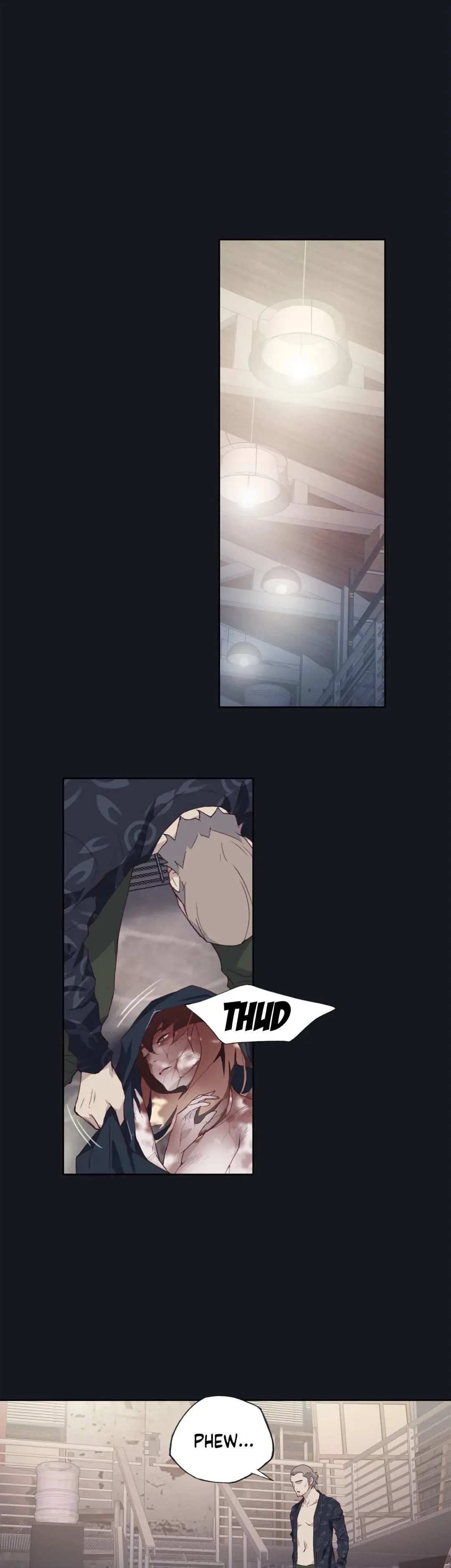 Blood on the wall Chapter 22 page 8 - 