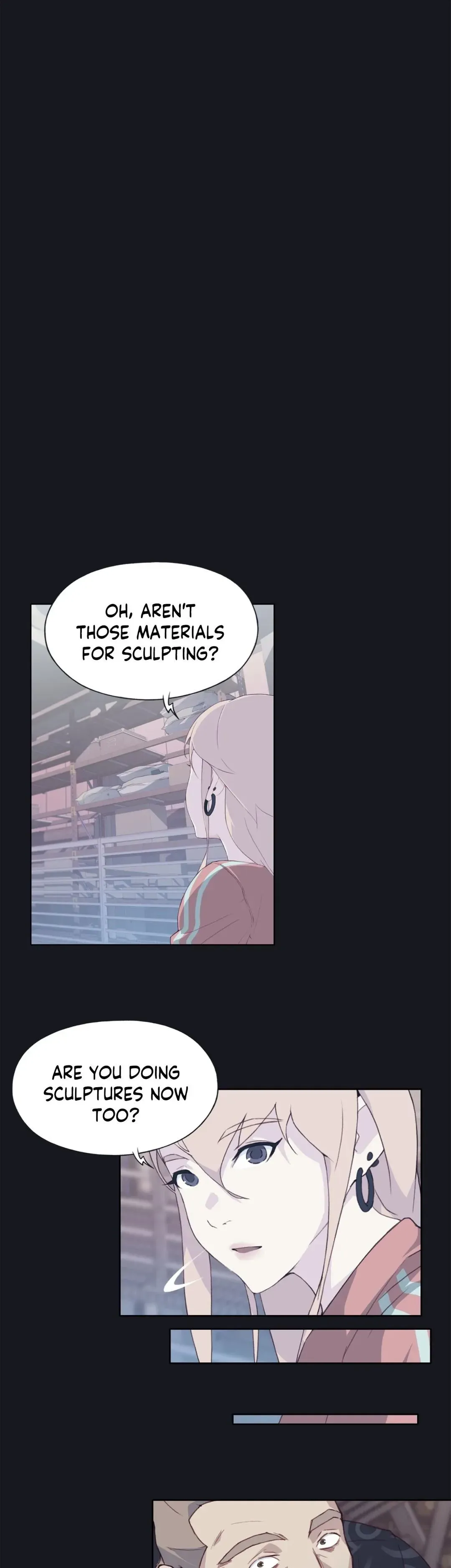 Blood on the wall Chapter 23 page 1 - 