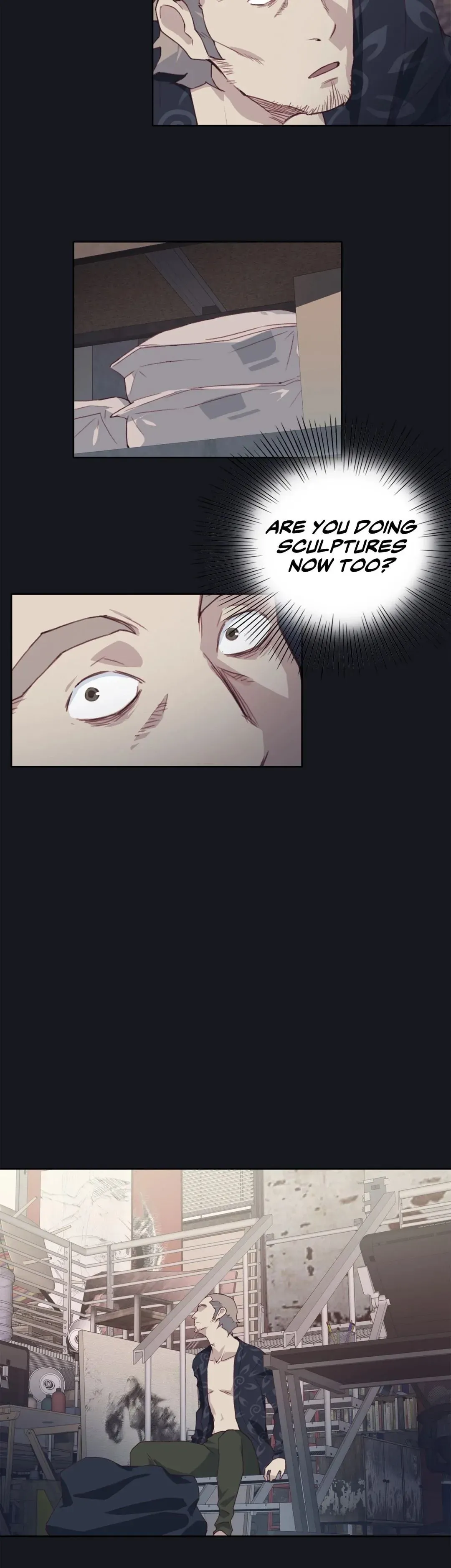 Blood on the wall Chapter 23 page 2 - 