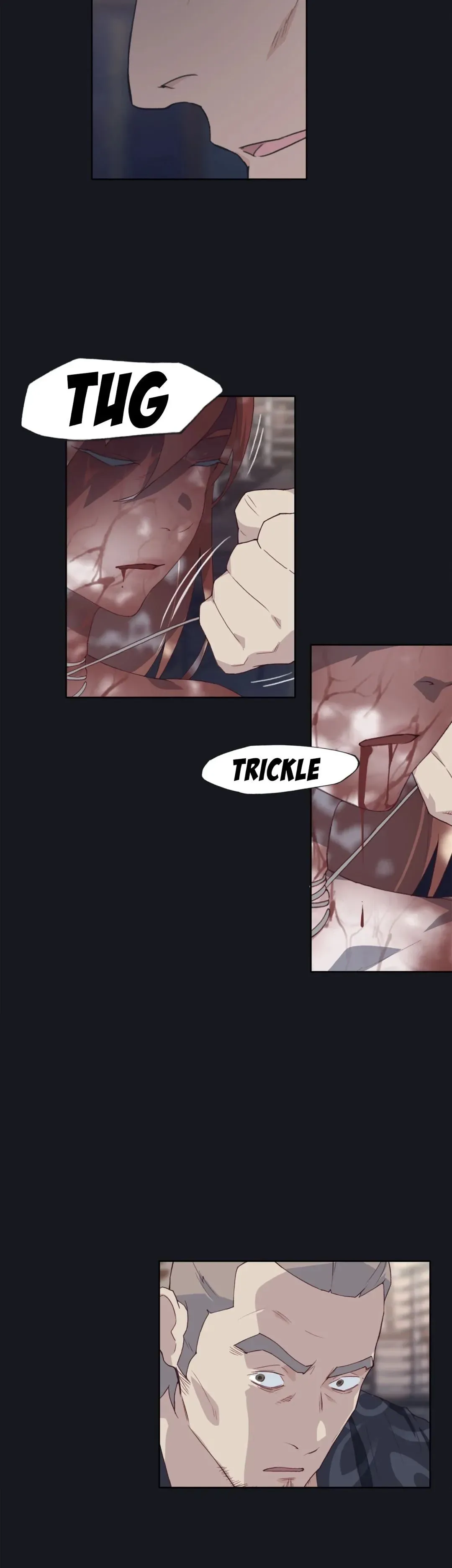Blood on the wall Chapter 23 page 12 - 