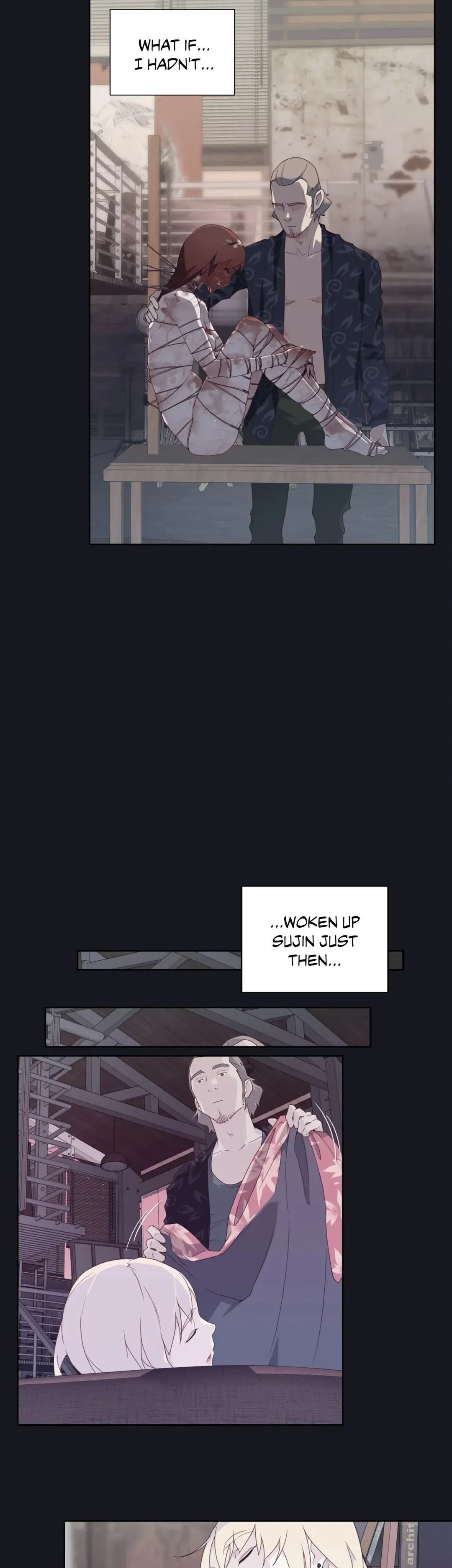 Blood on the wall Chapter 23 page 14 - 