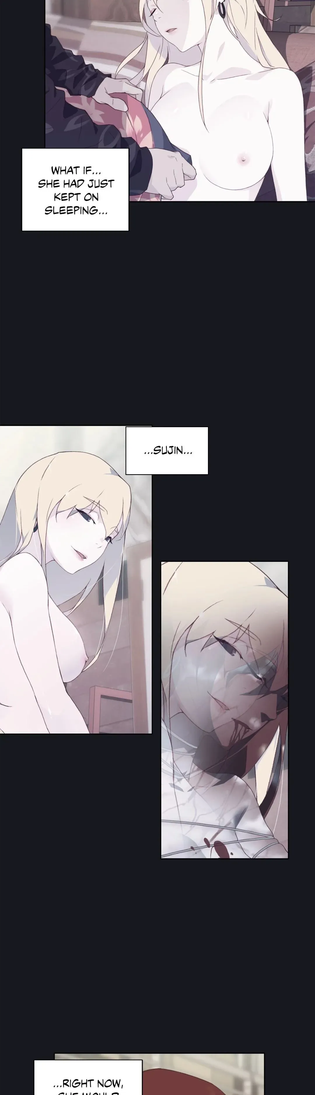 Blood on the wall Chapter 23 page 15 - 