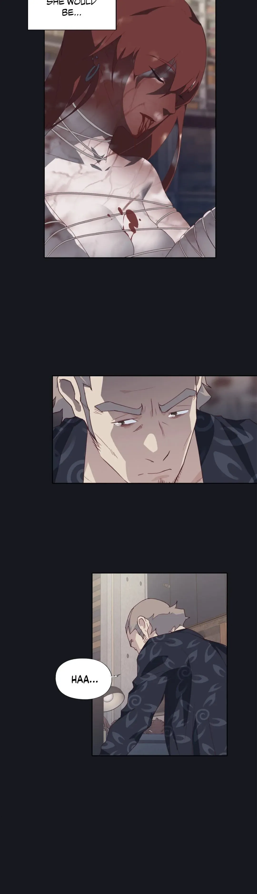 Blood on the wall Chapter 23 page 16 - 