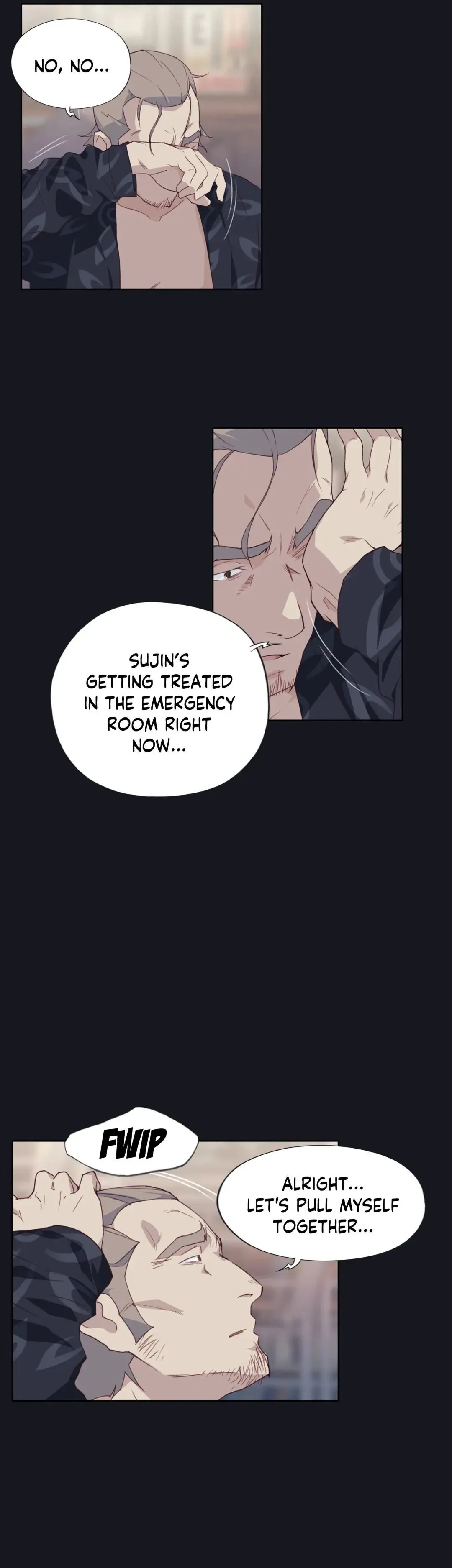 Blood on the wall Chapter 23 page 18 - 
