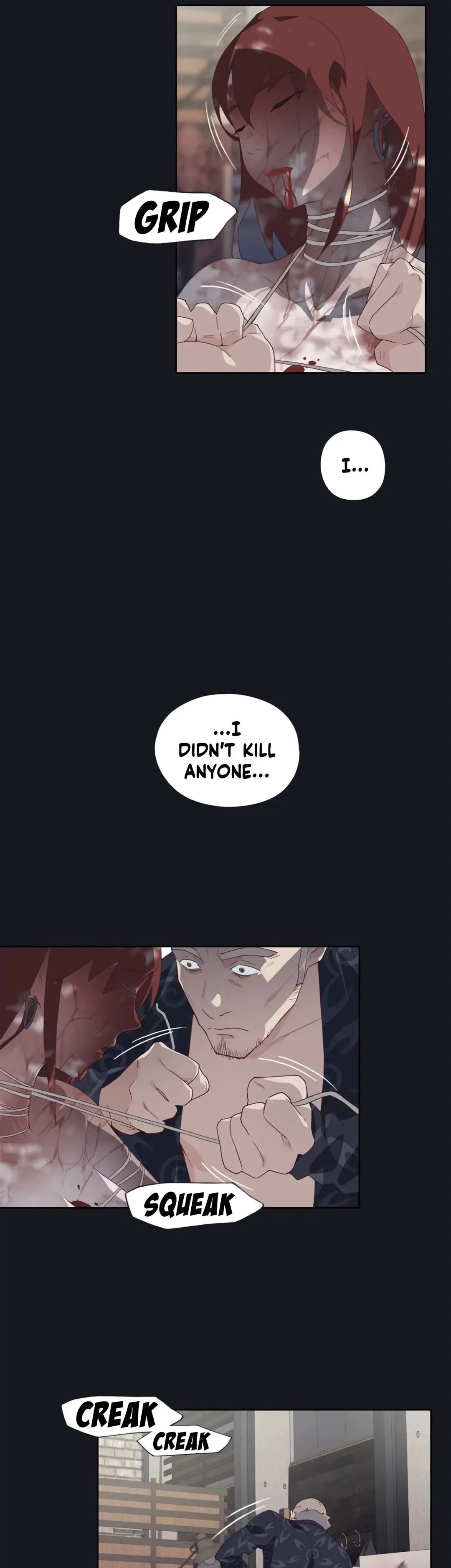 Blood on the wall Chapter 23 page 19 - 