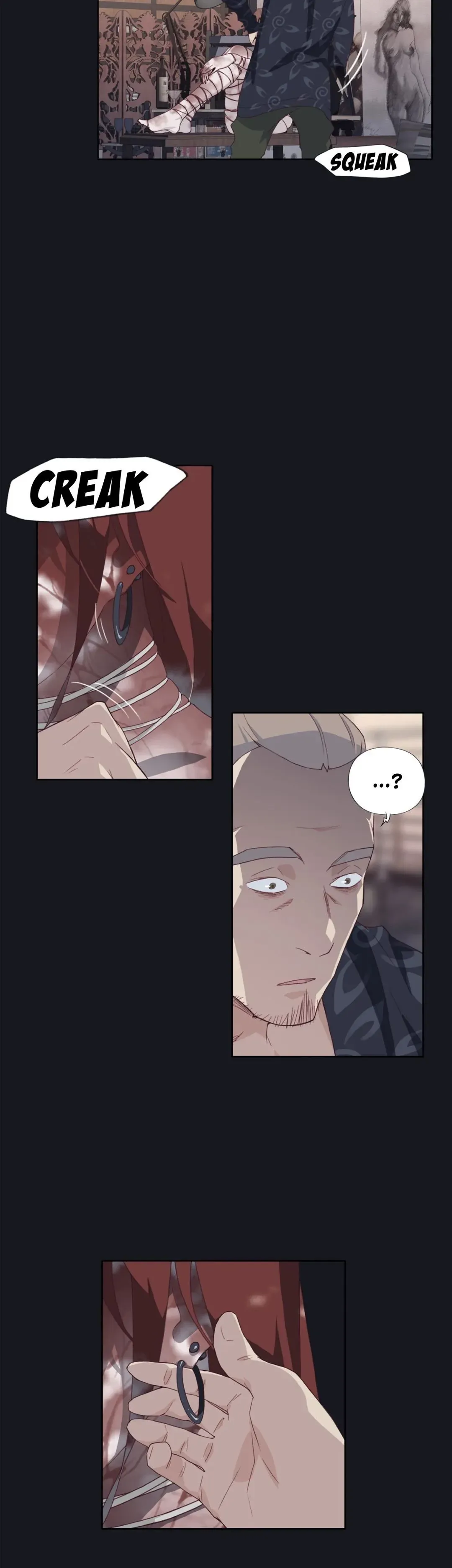Blood on the wall Chapter 23 page 20 - 