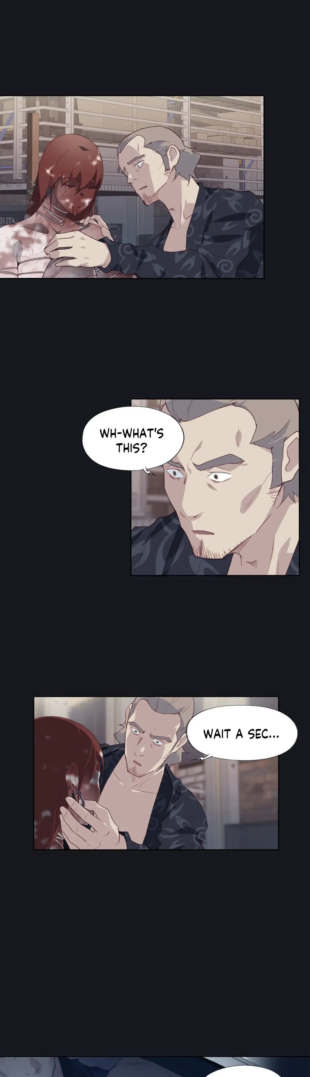 Blood on the wall Chapter 23 page 21 - 