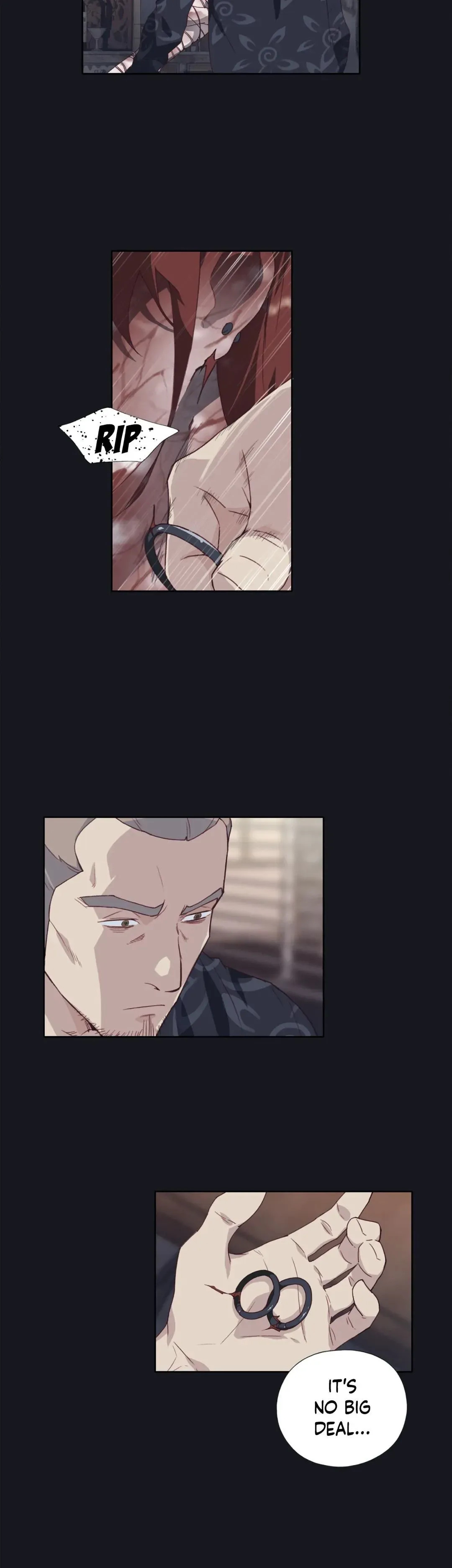Blood on the wall Chapter 23 page 23 - 