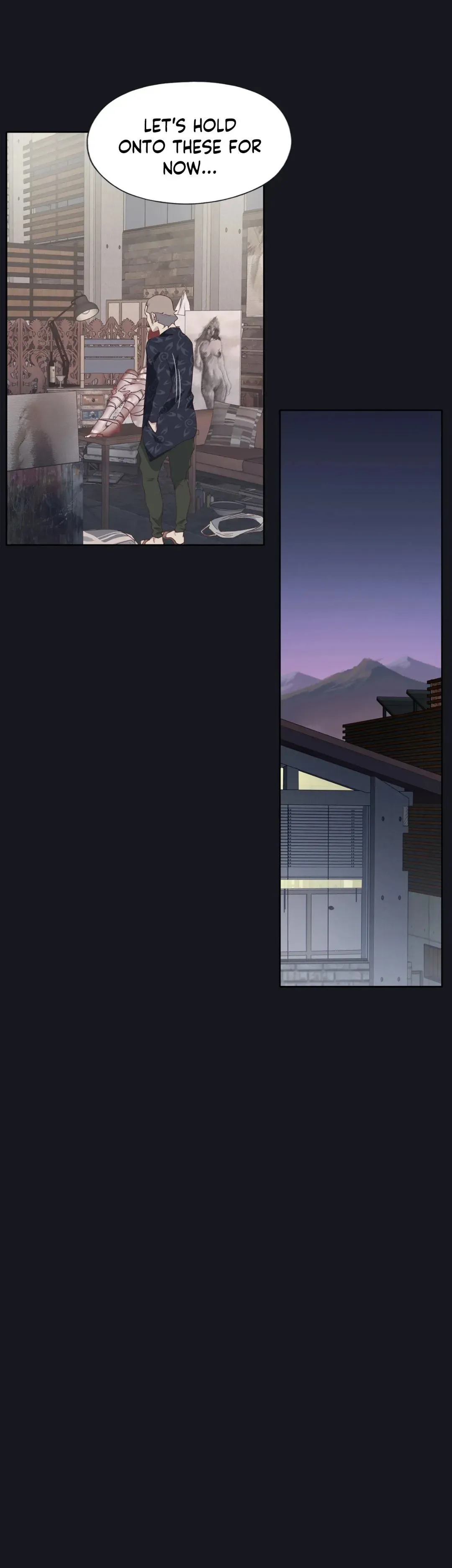 Blood on the wall Chapter 23 page 24 - 